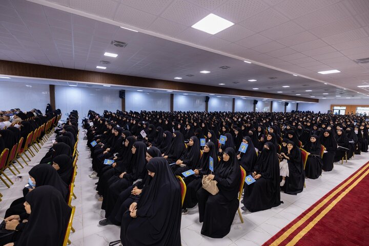 تقرير مصور/ العتبة العباسية المقدسة تؤكد أهمية المضي في طريق العفاف والاقتداء بأهل البيت (ع)