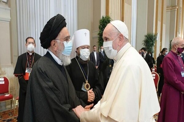 Iranian Shia cleric Ayatollah Damad pays tribute to Pope Francis, praising his commitment to peace, Interfaith dialogue