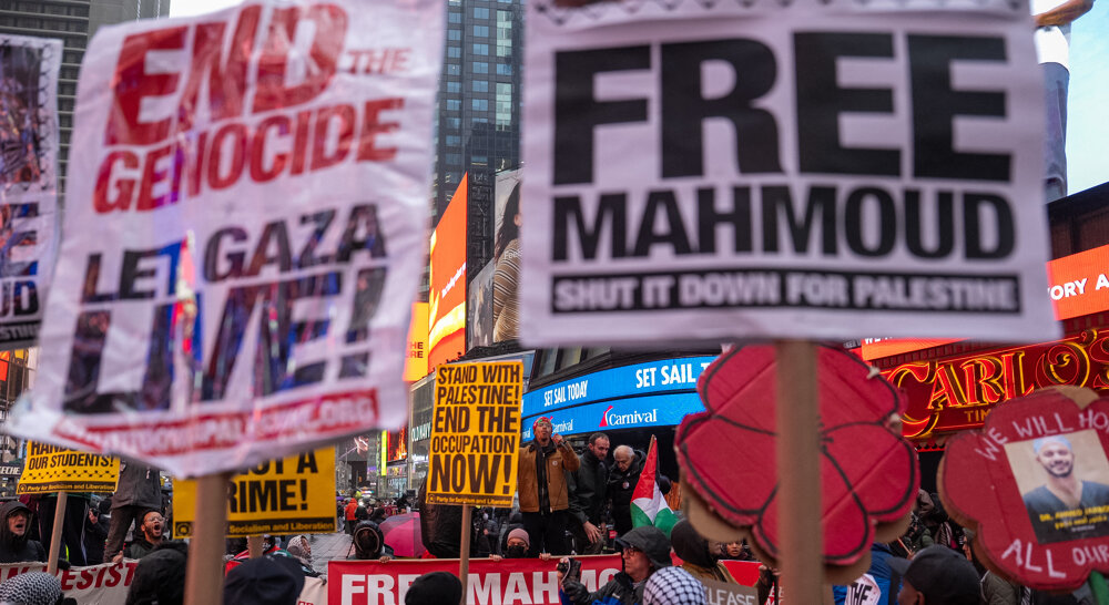 Columbia graduate detained over pro-Palestinian protests denied release for son's birth