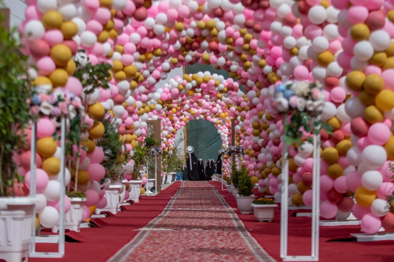 Al-Abbas holy shrine receives participants in 2nd day's events of religious Takleef ceremony (+Photos)