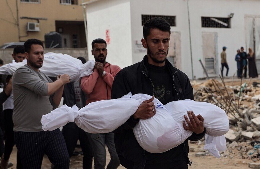 صحة غزة تعلن حصيلة جديدة لضحايا القصف الإسرائيلي على القطاع