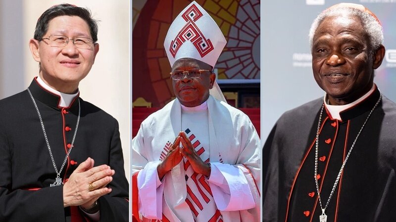 Wird der nächste Papst aus Afrika oder Asien kommen?