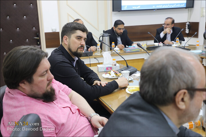 دیدار با شخصیت های روسی