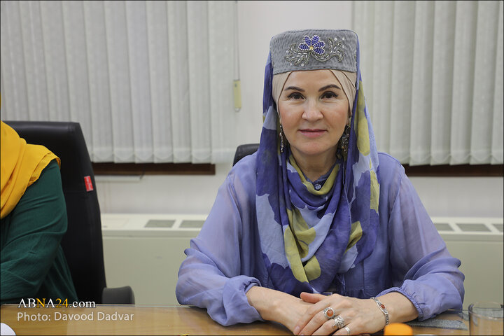 دیدار با شخصیت های روسی