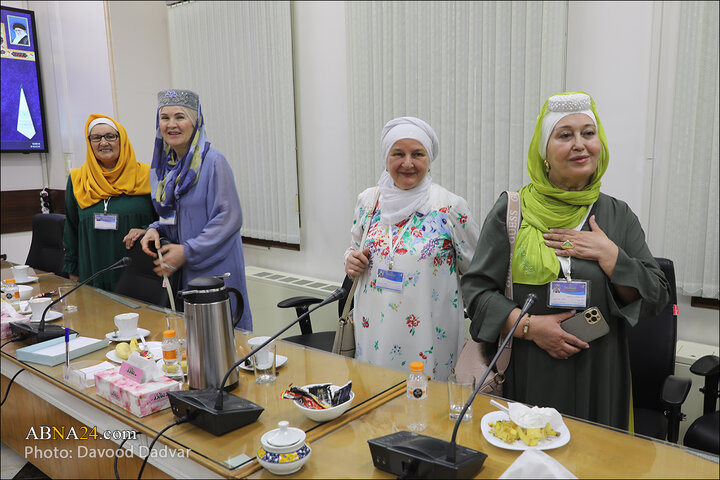 دیدار با شخصیت های روسی