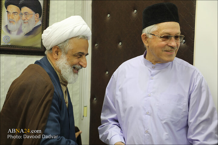 دیدار با شخصیت های روسی