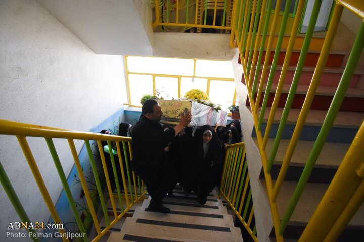 شهید گمنام در اصفهان