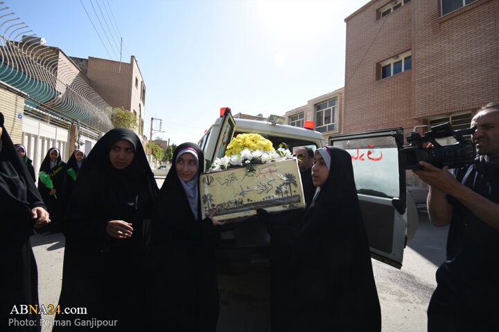 شهید گمنام در اصفهان