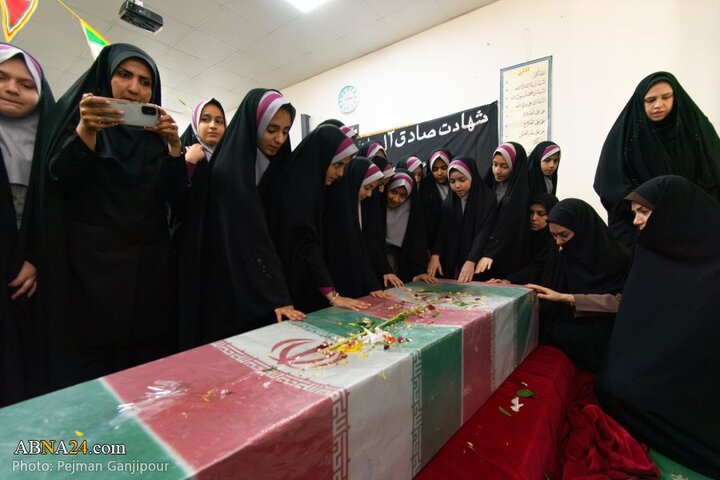 شهید گمنام در اصفهان