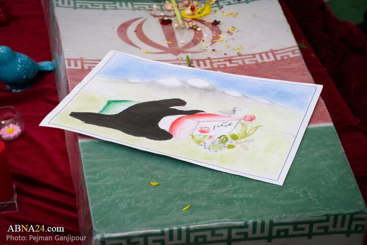 شهید گمنام در اصفهان