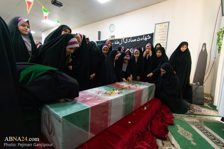 شهید گمنام در اصفهان