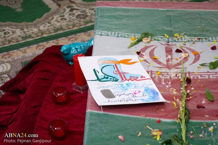 شهید گمنام در اصفهان