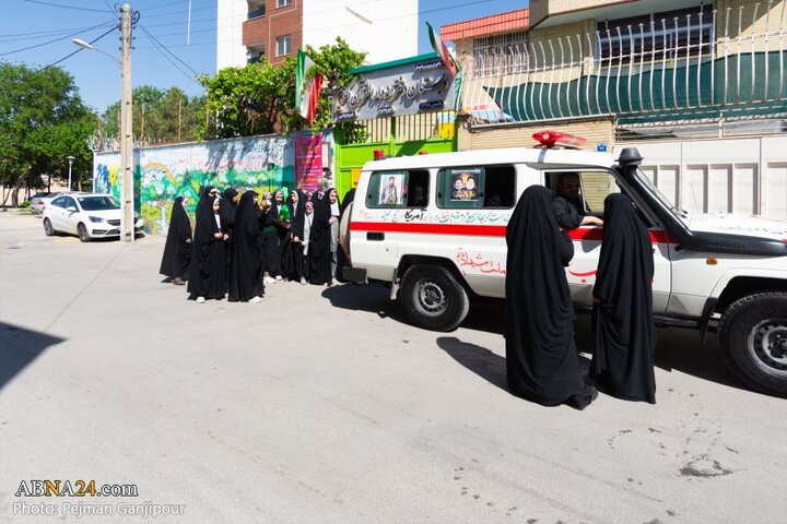 شهید گمنام در اصفهان