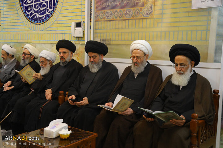 سالگرد آیت الله تبریزی