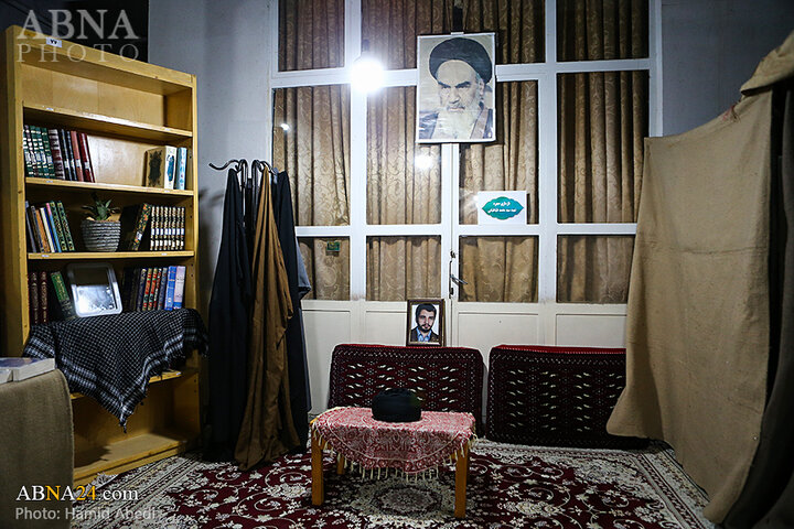 یادواره شهدای مدرسه حقانی