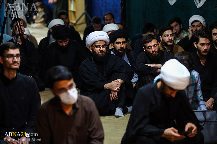 یادواره شهدای مدرسه حقانی