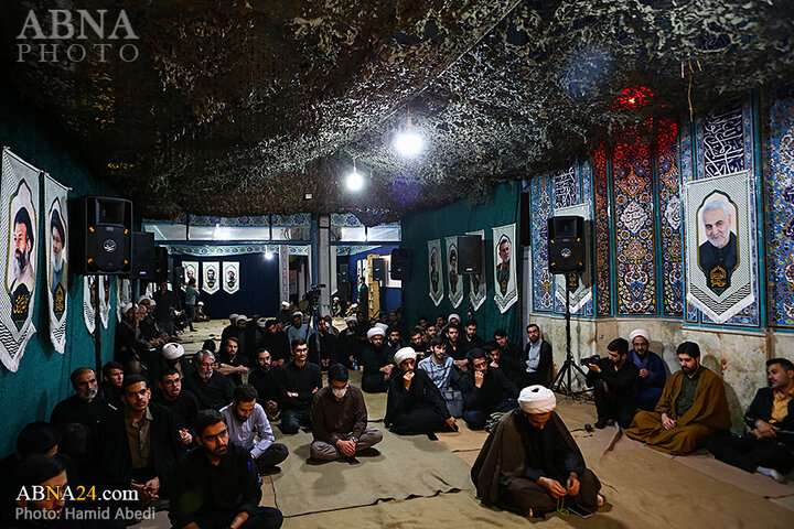 یادواره شهدای مدرسه حقانی