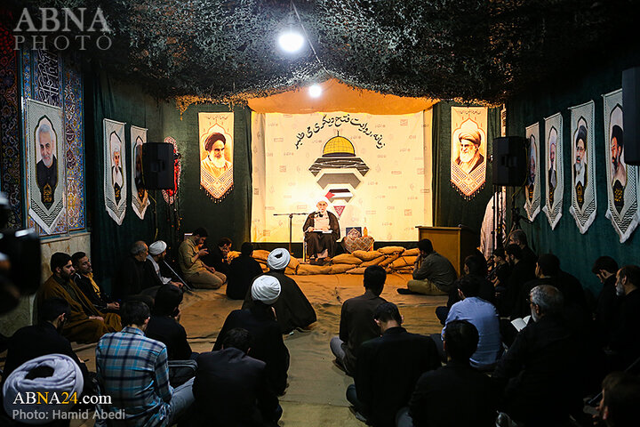 یادواره شهدای مدرسه حقانی