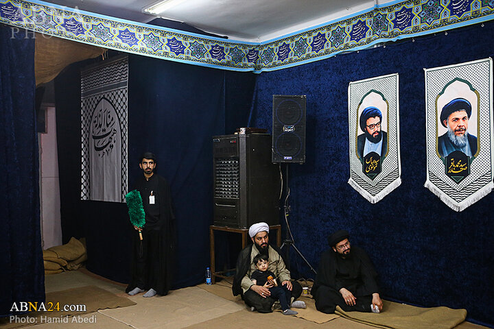 یادواره شهدای مدرسه حقانی