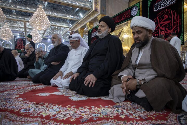 تقرير مصور/ العتبة العباسية المقدسة تقيم برنامج عزائي بذكرى شهادة الإمام جعفر الصادق (ع)