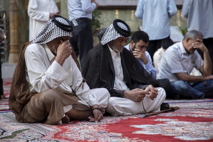 تقرير مصور/ العتبة العباسية المقدسة تقيم برنامج عزائي بذكرى شهادة الإمام جعفر الصادق (ع)