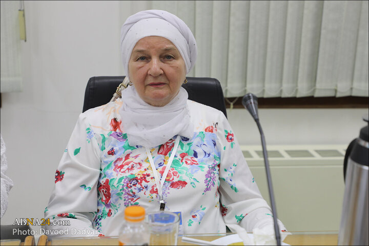 تقرير مصور/ لقاء شخصيات اسلامية روسية بالأمين العام للمجمع العالمي لأهل البيت (ع)