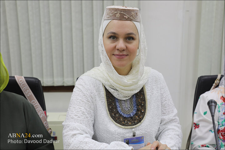 تقرير مصور/ لقاء شخصيات اسلامية روسية بالأمين العام للمجمع العالمي لأهل البيت (ع)