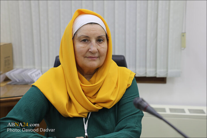 تقرير مصور/ لقاء شخصيات اسلامية روسية بالأمين العام للمجمع العالمي لأهل البيت (ع)