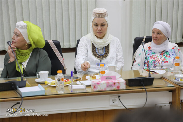 تقرير مصور/ لقاء شخصيات اسلامية روسية بالأمين العام للمجمع العالمي لأهل البيت (ع)