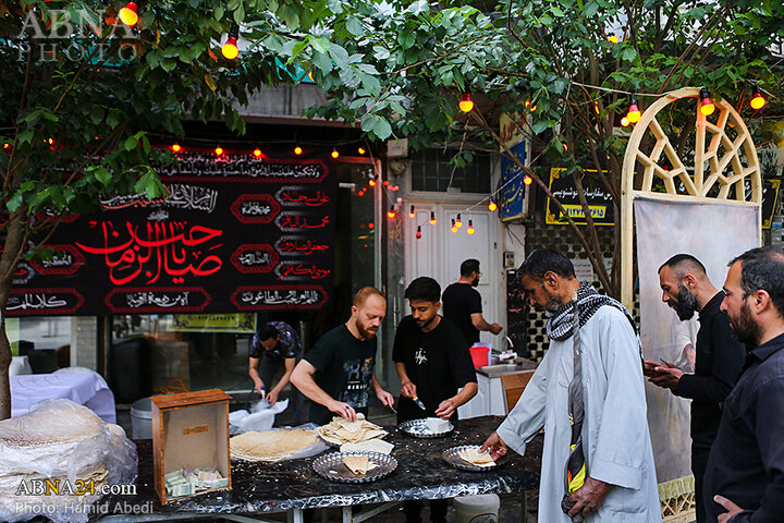 عزاداری در قم