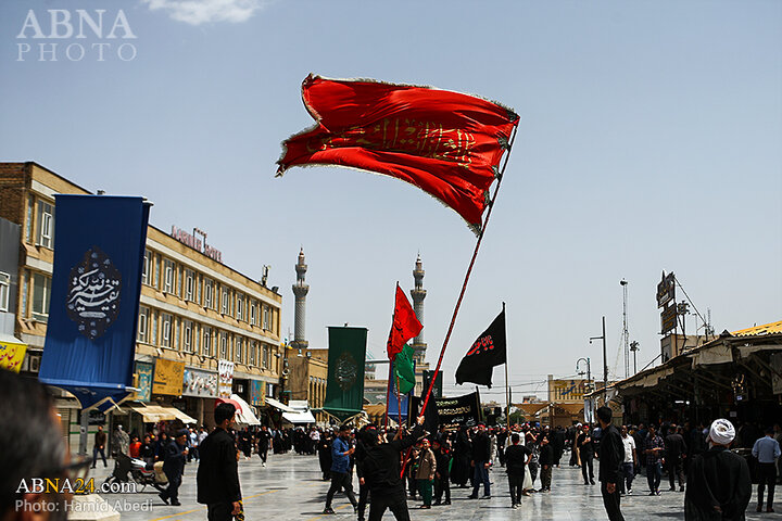 عزاداری در قم