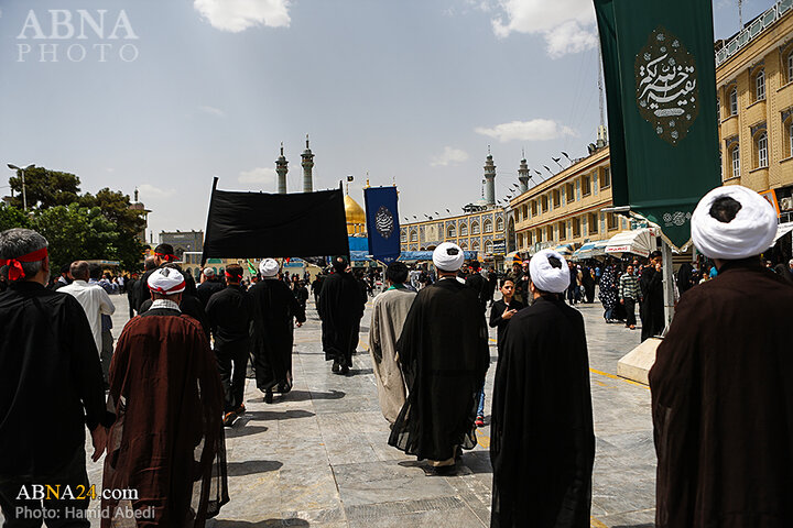عزاداری در قم