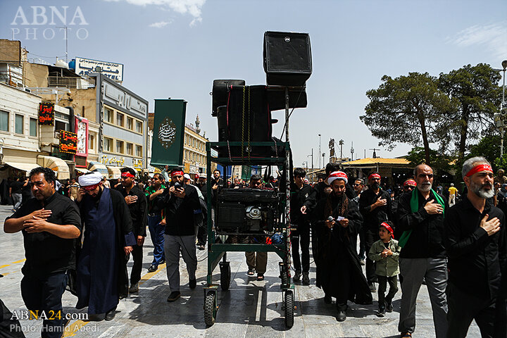 عزاداری در قم