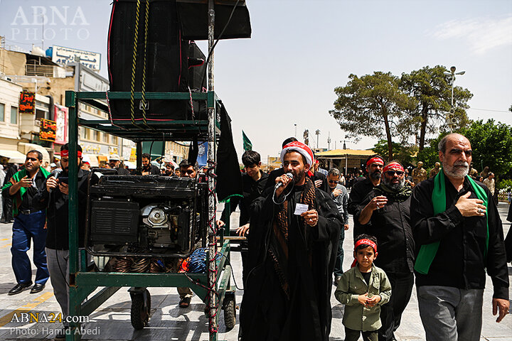 عزاداری در قم