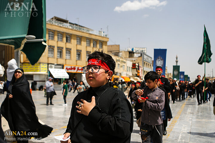 عزاداری در قم