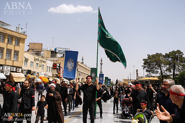 عزاداری در قم