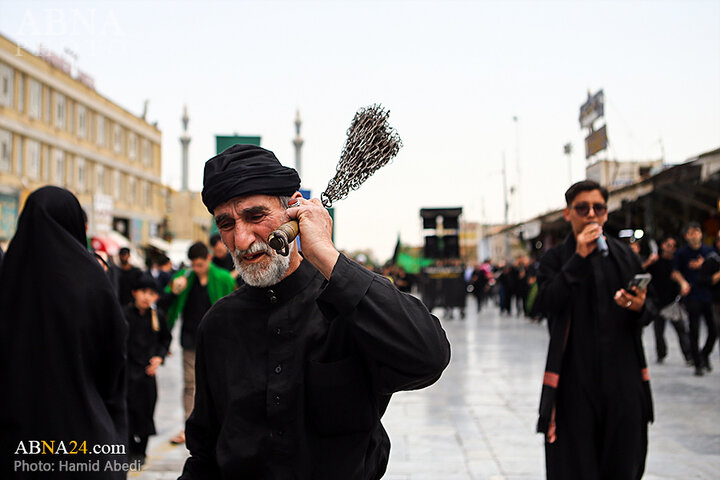 عزاداری در قم