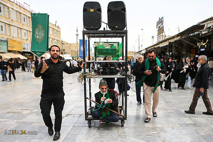عزاداری در قم