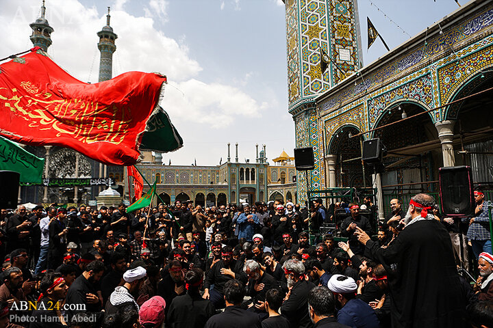 عزاداری در قم