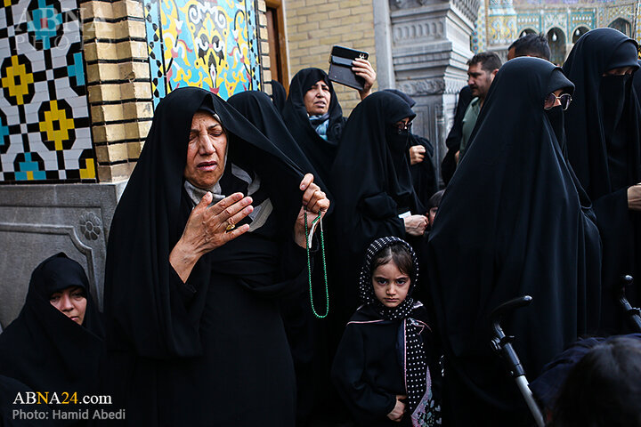 عزاداری در قم