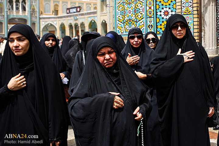 عزاداری در قم