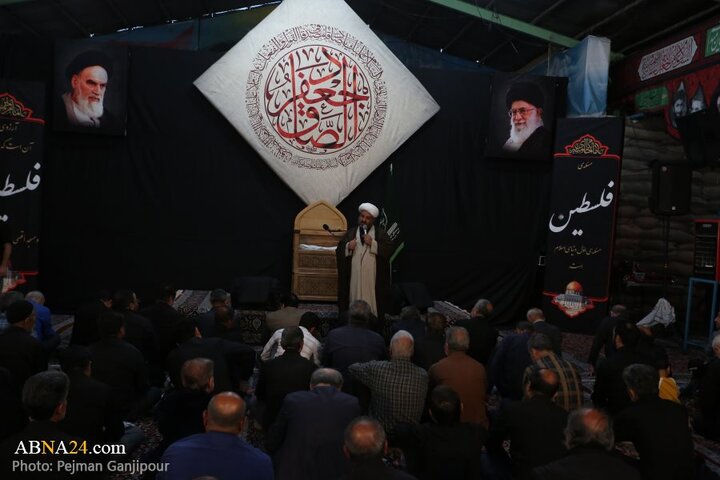 عزاداری شهادت امام صادق در اصفهان