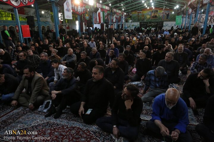 عزاداری شهادت امام صادق در اصفهان