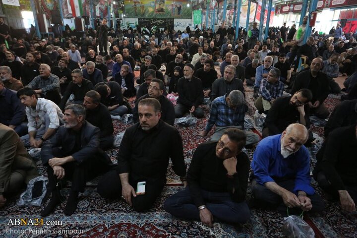 عزاداری شهادت امام صادق در اصفهان