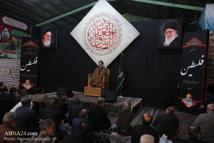 عزاداری شهادت امام صادق در اصفهان