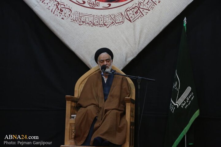 عزاداری شهادت امام صادق در اصفهان