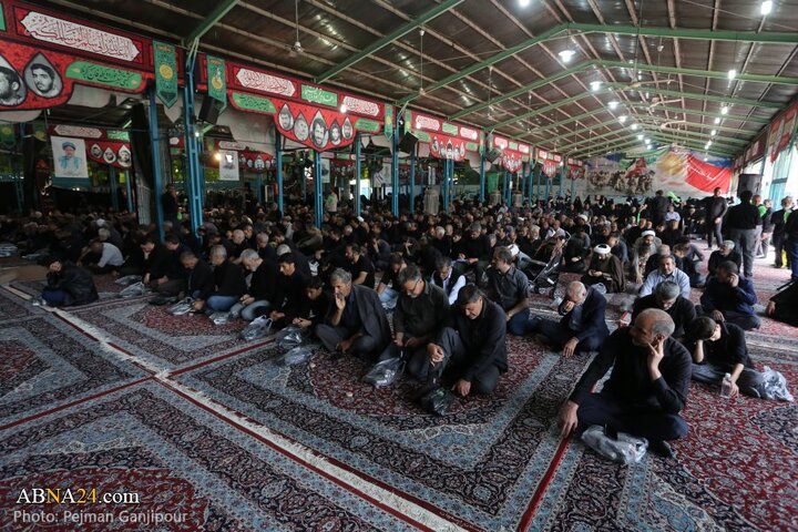 عزاداری شهادت امام صادق در اصفهان