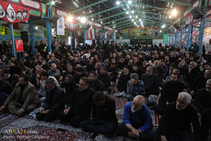 عزاداری شهادت امام صادق در اصفهان