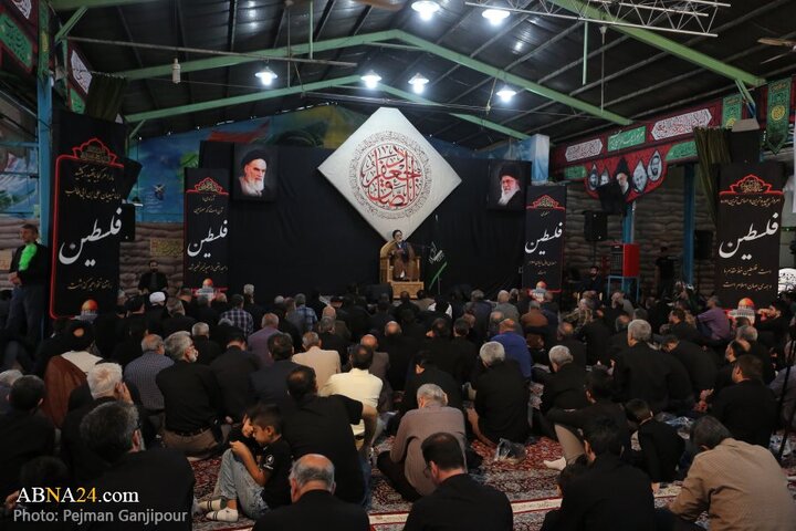 عزاداری شهادت امام صادق در اصفهان