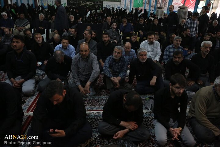 عزاداری شهادت امام صادق در اصفهان